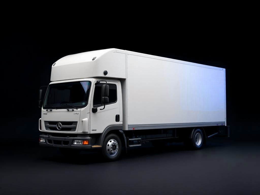 Box Trucks equipment operated by Time Portal Solutions