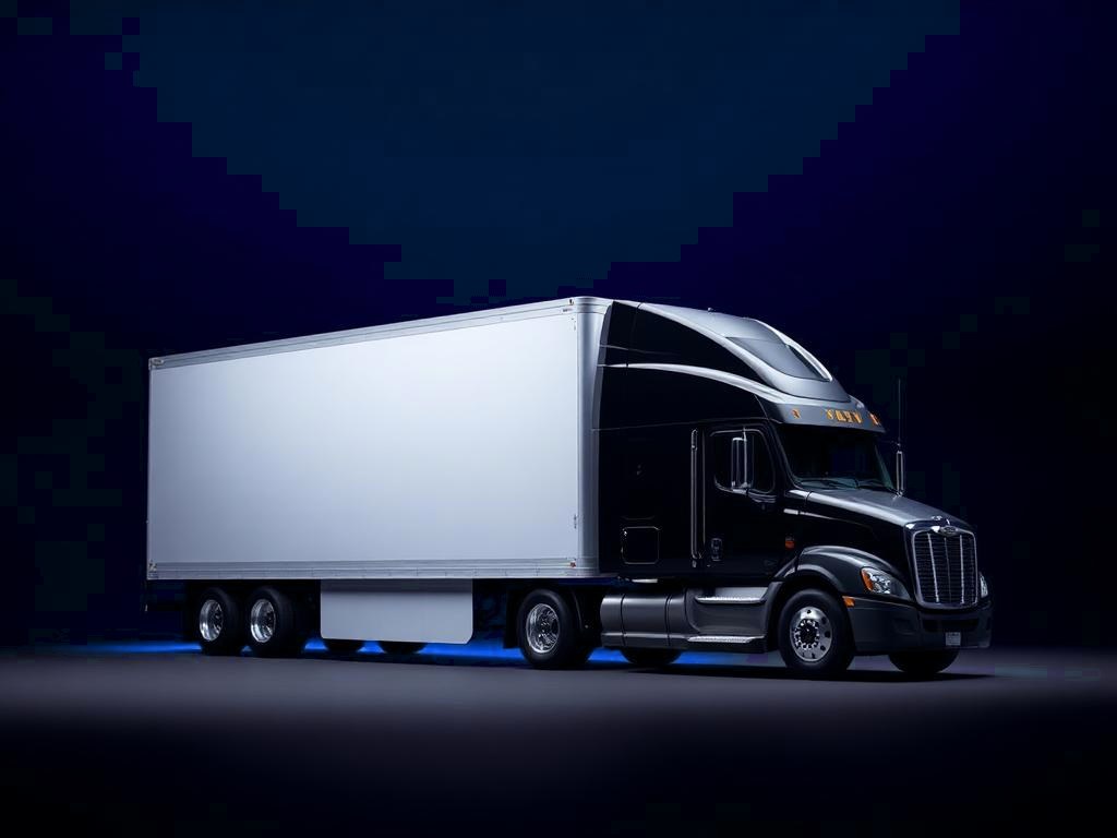 Dry Vans equipment operated by Time Portal Solutions