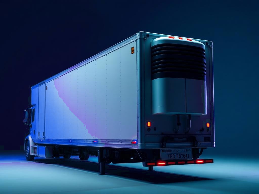 Reefers equipment operated by Time Portal Solutions